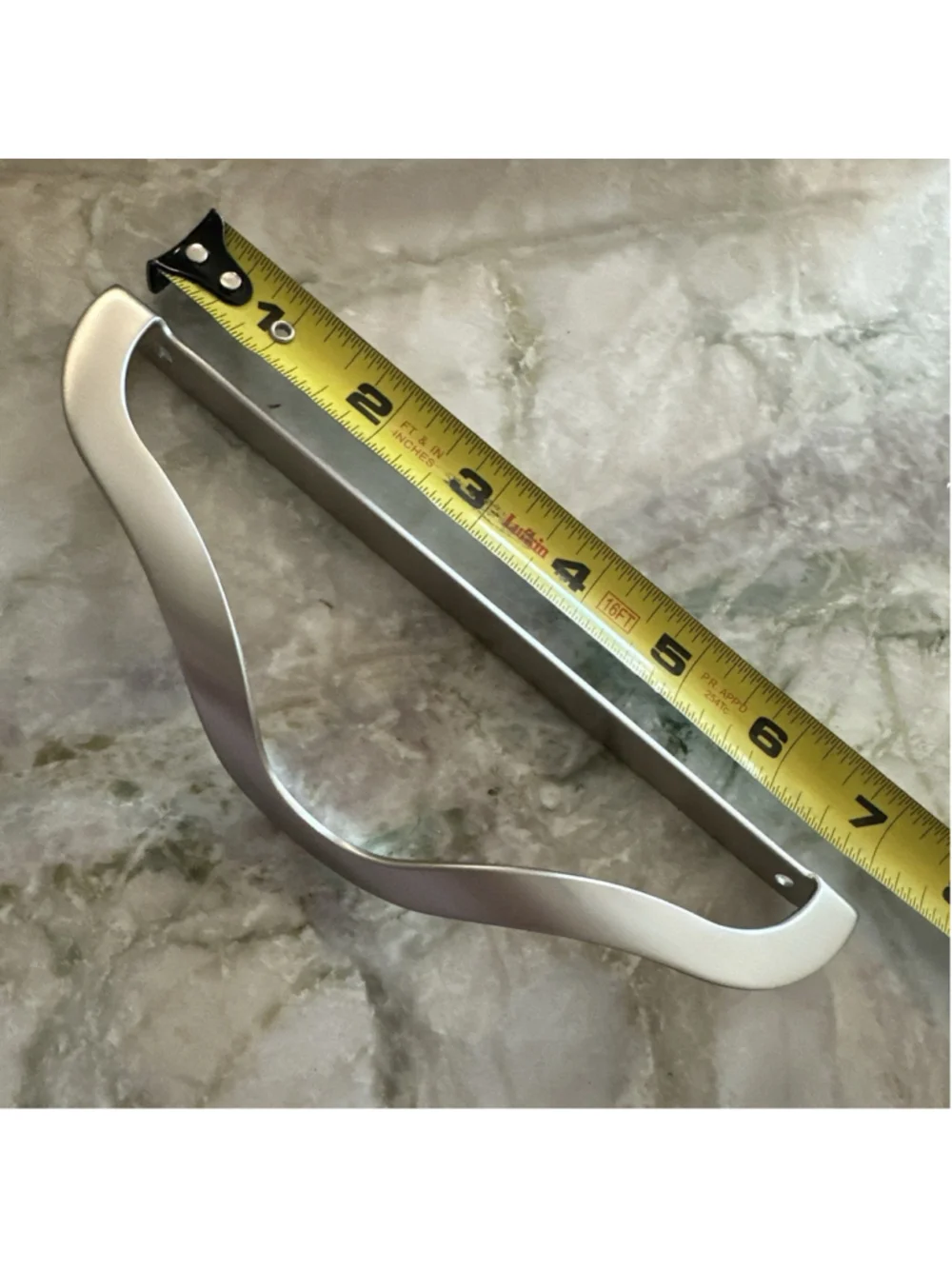 Rejuvenation Manzanita Drawer Pull 7” (6” Holes) Brushed Nickel Pottery Barn